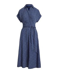 Платье, темно-синий Lauren ralph lauren