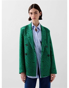 Блейзер, зеленый Scalpers