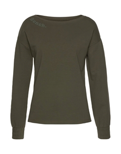 Толстовка, темно-зеленый Bench