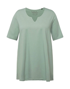 Рубашка, зеленый Ulla popken