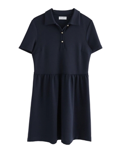 Платье Marta, темно-синий Lindex