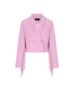 Блейзер, розовый Faina