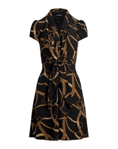 Платье, черный Lauren ralph lauren