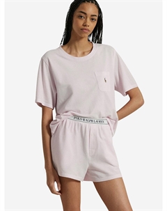 Пижама, светло-розовый Polo ralph lauren