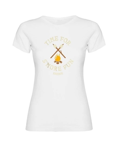 Футболка с коротким рукавом Time For More Fun, белый Kruskis