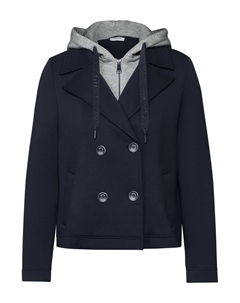 Куртка межсезонная, синий Cecil