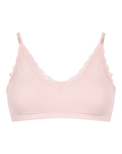 Бюстгальтер-бралетт Hunkemöller Lola, пастельный розовый Hunkemoller