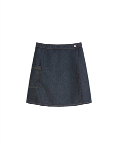 Юбка, темно-синий Marc o'polo