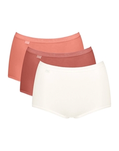 Бой-шорты Basic+ Maxi, цвет Cherry red/Melon/White Sloggi