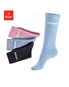 Спортивные носки, цвет Light blue/Rose Copenhagen studios