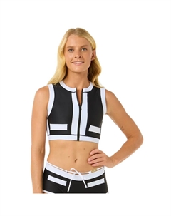 Топ бикини Coco Vest, черный Rip curl