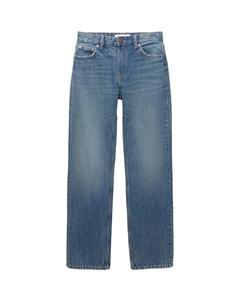 Джинсы свободного кроя, синий деним Pull & bear