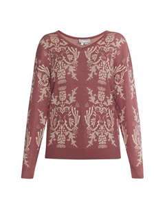 Свитер, темно-розовый Usha