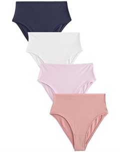 Трусики, цвет Navy/Lilac/Rose/White Next