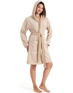 Короткий халат Luana, песочный Kangaroos