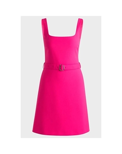 Платье Kamena 10218228 01 sleeveless short, розовый Hugo