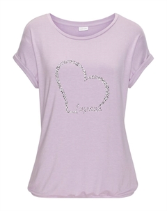 Рубашка, сиреневый Lascana