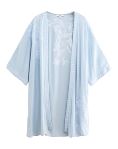 Халат, синий Next