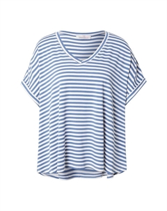 Рубашка оверсайз, синий Zwillingsherz