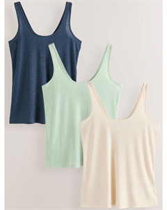 Топ, цвет Beige/Navy/Mint Next