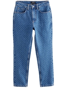 Обычные джинсы, цвет Sky blue/Blue denim Next