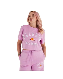 Футболка с коротким рукавом Impara Cropped, розовый Ellesse