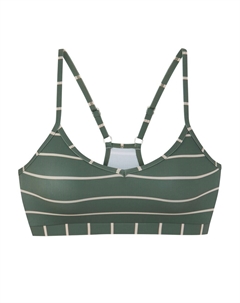 Топ бикини-бралетт, темно-зеленый Bench