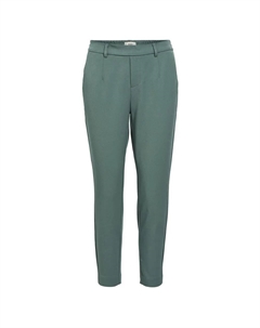 Брюки Lisa Slim Fit, зеленый Object