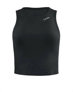Спортивный топ AET136C, черный Winshape