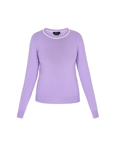 Свитер, лавандовый Faina