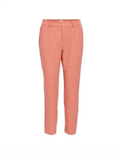 Брюки Lisa Slim, розовый Object