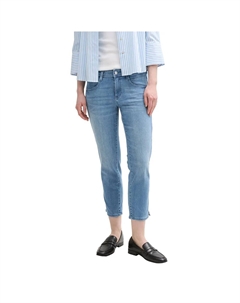 Брюки Alexa Cropped, синий Tom tailor