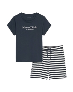 Пижама Mix & Match Cotton, цвет Blue/White Marc o'polo