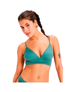 Топ бикини Sd Beach Classics Tank Tri, зеленый Roxy