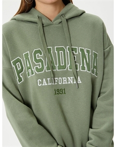 Толстовка, зеленый Koton