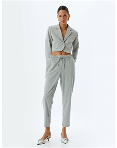 Обычные брюки, серый Koton