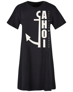 Платье Ahoi Anker Knut & Jan Hamburg, черный F4nt4stic