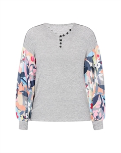 Свитер Fashion Look, светло-серый Usha