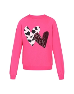 Толстовка Fashion Look, цвет Light pink/Dark pink Faina