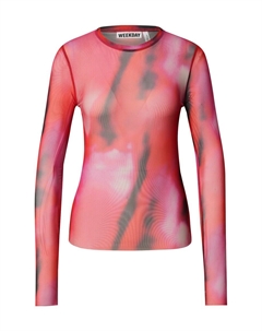 Рубашка Nico, розовый Weekday