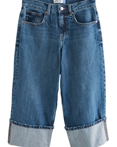 Мешковатые джинсы, темно-синий Next