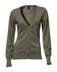 Вязаный кардиган, оливковый Heine