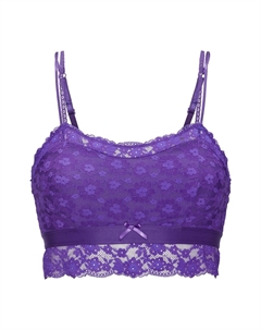 Бюстгальтер-бралетт, фиолетовый Vivance
