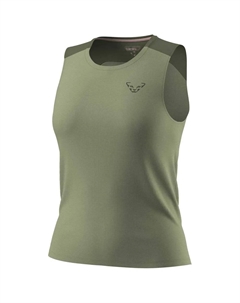 Футболка без рукавов Transalper, зеленый Dynafit