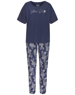 Пижама Dreams, цвет marine blue/Gentian/White Vivance