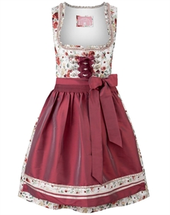 Широкая юбка в сборку Marie, разноцветный Stockerpoint