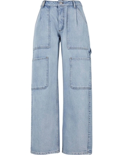 Джинсы карго свободного кроя Tali, светло-синий 2y studios