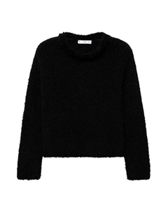 Свитер Hairy, черный Mango