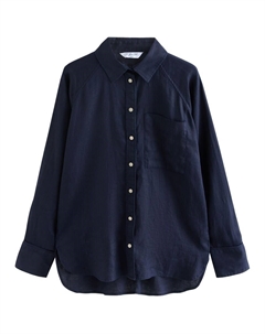 Блуза, темно-синий Next