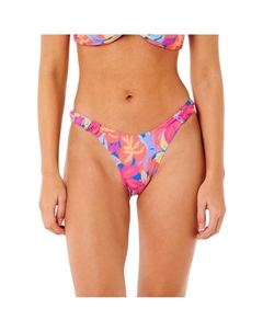 Низ бикини Es Vedra Hi Leg Skimpy, розовый Rip curl